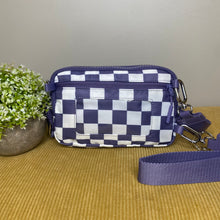 Load image into Gallery viewer, Remi - Nylon Crossbody Checkered
