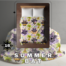 Load image into Gallery viewer, Blanket Halloween #16 - Summer Bat - PREORDER ends 7/25
