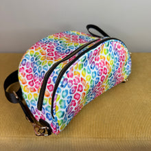 Load image into Gallery viewer, The Roni Nylon Crossbody - Lighter Rainbow Animal
