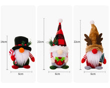 Load image into Gallery viewer, Gnome - Holiday Christmas - Style I
