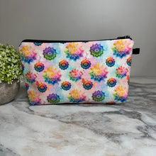 Load image into Gallery viewer, Pouch - Rainbow Mandala Ombre
