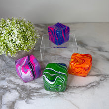 Load image into Gallery viewer, Squishy Toy - Marble Cube
