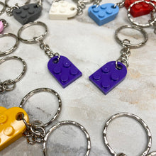 Load image into Gallery viewer, Keychain - Pull-Apart Building Block Hearts
