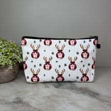 Load image into Gallery viewer, Pouch - Christmas - Reindeer Ornament
