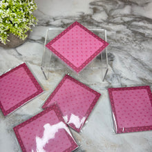 Load image into Gallery viewer, The Sticky Note Collection - Maroon Pink Hearts
