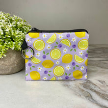 Load image into Gallery viewer, Mini Pouch - Blueberry Lemon
