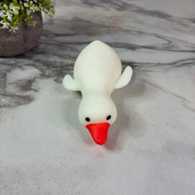 Load image into Gallery viewer, Squishy Toy - Laying Down Duck

