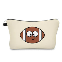 Load image into Gallery viewer, Pouch - Football Face
