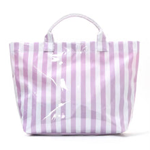 Load image into Gallery viewer, April Vinyl Tote Bag - Stripes
