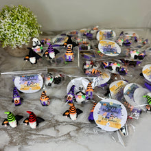 Load image into Gallery viewer, Gnome Figurines  - Halloween Assortment (3 pack) - 20% off Sticker
