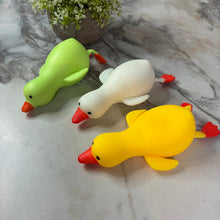 Load image into Gallery viewer, Squishy Toy - Laying Down Duck

