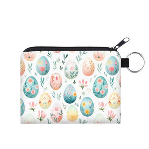 Mini Pouch - Easter - Floral Eggs