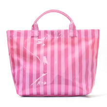 Load image into Gallery viewer, April Vinyl Tote Bag - Stripes
