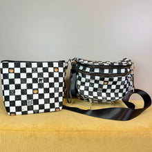Load image into Gallery viewer, Bundled Set - Roni &amp; XL Pouch - Halloween Trick or Treat Plaid
