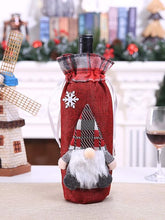 Load image into Gallery viewer, Gnome Wine Bottle Covers
