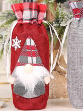 Load image into Gallery viewer, Gnome Wine Bottle Covers
