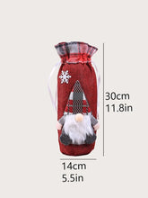 Load image into Gallery viewer, Gnome Wine Bottle Covers
