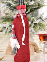 Load image into Gallery viewer, Gnome Wine Bottle Covers
