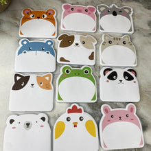 Load image into Gallery viewer, Note Pad - Animals
