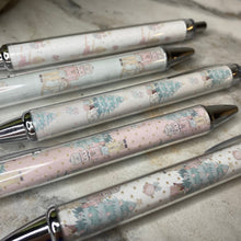 Load image into Gallery viewer, Pen - Clear Christmas Pastels
