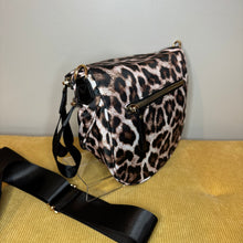 Load image into Gallery viewer, The Roni Nylon Crossbody - Larger Animal Print
