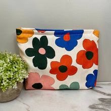 Load image into Gallery viewer, Corduroy Zip Pouch - #20
