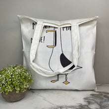 Load image into Gallery viewer, Tote Bag - Mine Seagull
