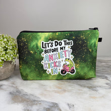 Load image into Gallery viewer, Pouch - Humor, Let’s Do This Anxiety
