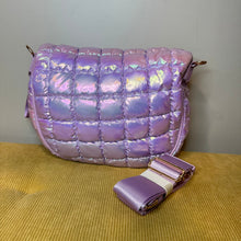 Load image into Gallery viewer, The Roni Nylon Crossbody - Puffer
