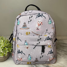 Load image into Gallery viewer, Mini Backpack - Magic on Grey
