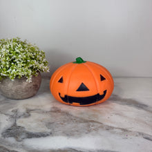 Load image into Gallery viewer, Squishy Toy - Halloween - Jumbo Pumpkin Jack-O-Lantern
