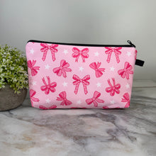 Load image into Gallery viewer, Pouch - Pink Bow
