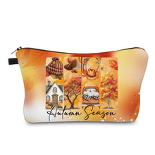 Load image into Gallery viewer, Pouch -  Halloween Fall - Autumn Season

