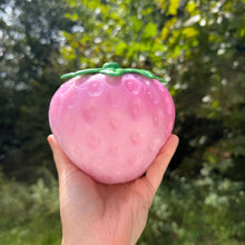 Load image into Gallery viewer, Squishy Toy - Color Changing Strawberry Dough, Jumbo
