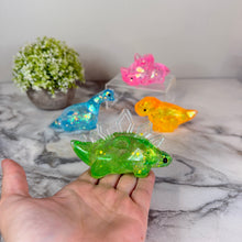 Load image into Gallery viewer, Squishy Toy - Glitter Dinosaur
