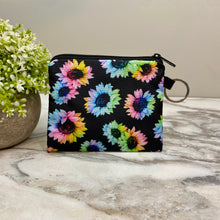 Load image into Gallery viewer, Mini Pouch - Rainbow Sunflower
