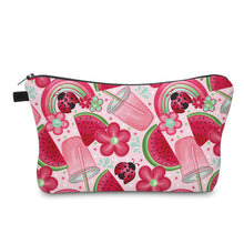 Load image into Gallery viewer, Pouch - Watermelon Drinks &amp; Ladybugs
