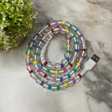 Load image into Gallery viewer, Charging Cord - Beaded #2 - PREORDER 9/18-9/21
