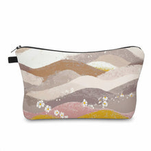 Load image into Gallery viewer, Pouch - Floral Daisy Waves
