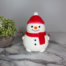 Load image into Gallery viewer, Squishy Toy - Christmas - Jumbo Snowman
