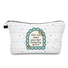 Load image into Gallery viewer, Pouch - Humor Adult, Honestly WTF
