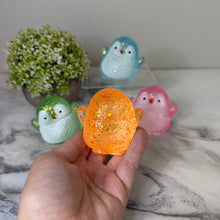 Load image into Gallery viewer, Squishy Toy - Glitter Penguin
