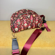 Load image into Gallery viewer, The Roni Nylon Crossbody - Christmas - Gnomes
