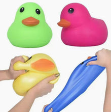 Load image into Gallery viewer, Squishy Toy - Rubber Duck, Jumbo
