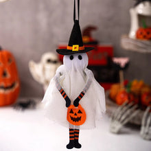 Load image into Gallery viewer, Gnome Ornament - Halloween
