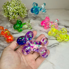 Load image into Gallery viewer, Squishy Toy - Glitter Balloon Dog
