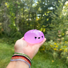 Load image into Gallery viewer, Squishy Toy - Halloween Dumpling, Ghost Charm
