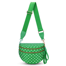 Load image into Gallery viewer, Roni - Polka Dot - Nylon Crossbody
