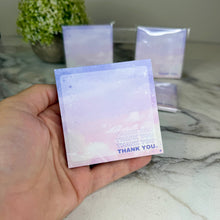 Load image into Gallery viewer, The Sticky Note Collection - Thank You Purple
