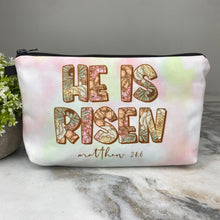 Load image into Gallery viewer, Pouch - Religious, He Is Risen
